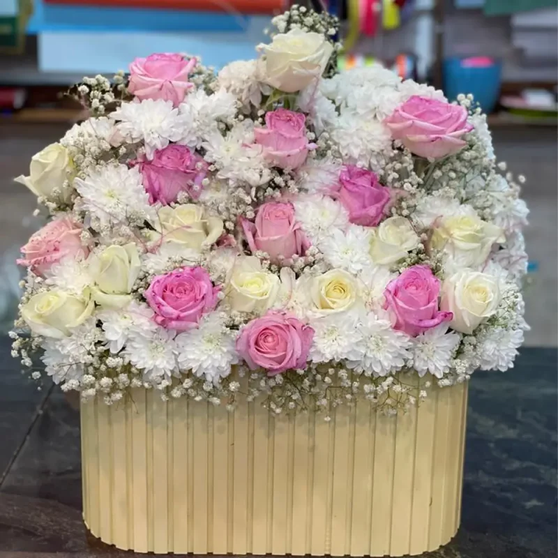 باکس گل خواستگاری