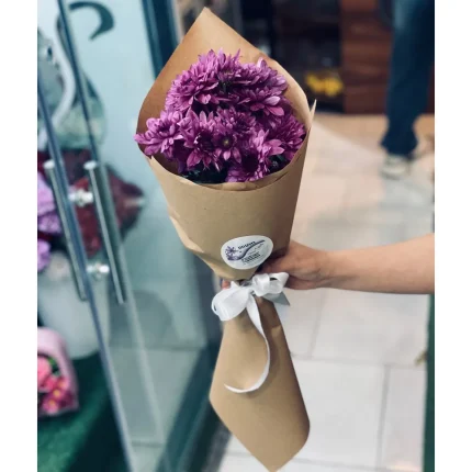 دسته گل روزانه مینیمال