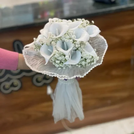 دسته گل عروس