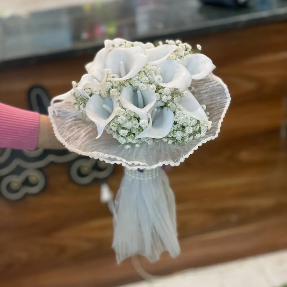 gol 7 دسته گل عروس