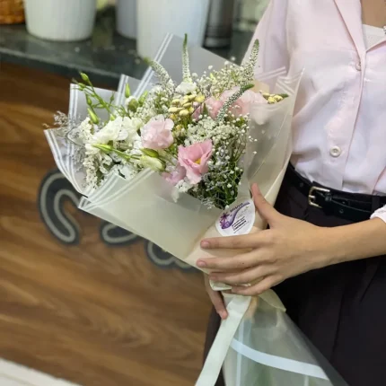 دسته گل روزانه