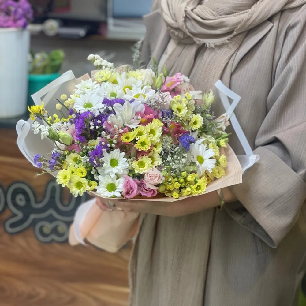 2 خرید دسته گل روزانه